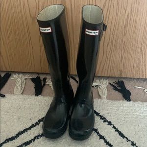 Hunter Tall Rain Boots